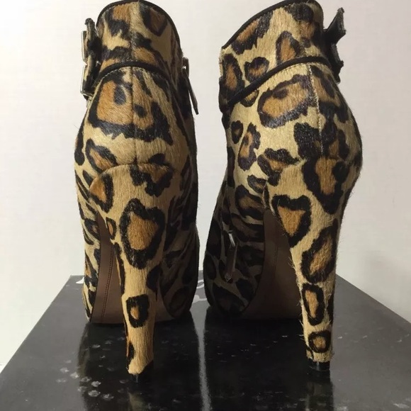 Brand New Sam Edelman Leopard Booties | - Picture 2 of 5